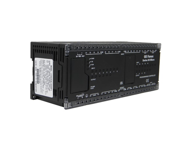 Remanufactured GE-Emerson IC693UAL006 23-Point Micro PLC