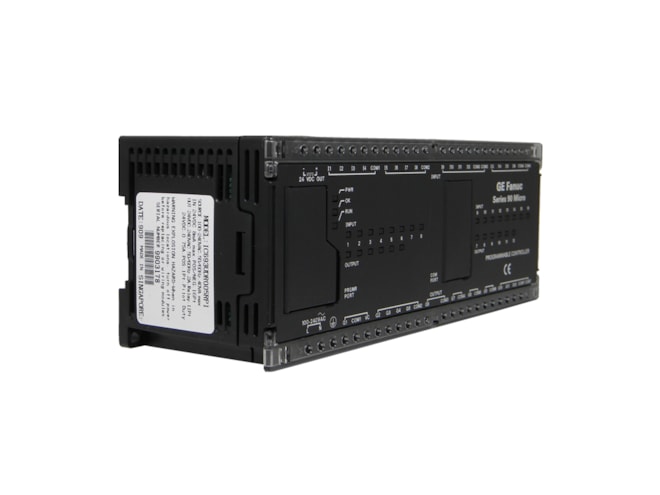 Remanufactured GE-Emerson IC693UDR005 28-Point Micro PLC