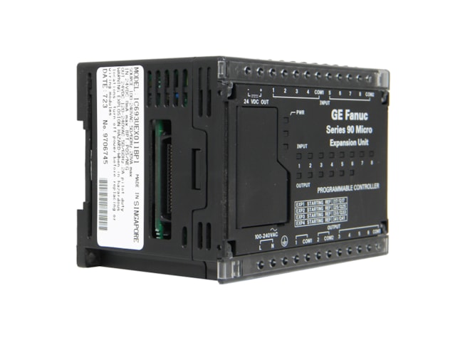 Remanufactured GE-Emerson IC693UEX011 Micro Expansion Unit