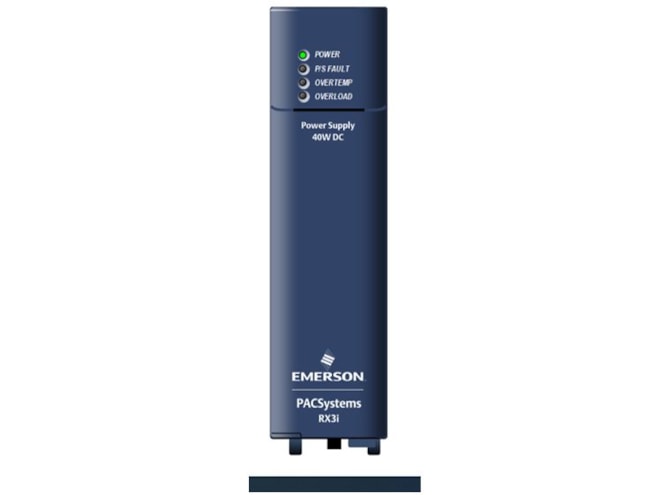 Remanufactured GE-Emerson IC695PSD040 PACSystems RX3i Universal ...