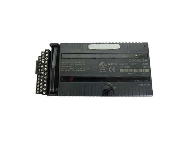 Repair GE-Emerson IC200ALG264 VersaMax Analog Input Module