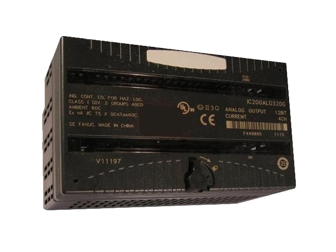 Remanufactured GE-Emerson IC200ALG320 VersaMax Analog Output Module