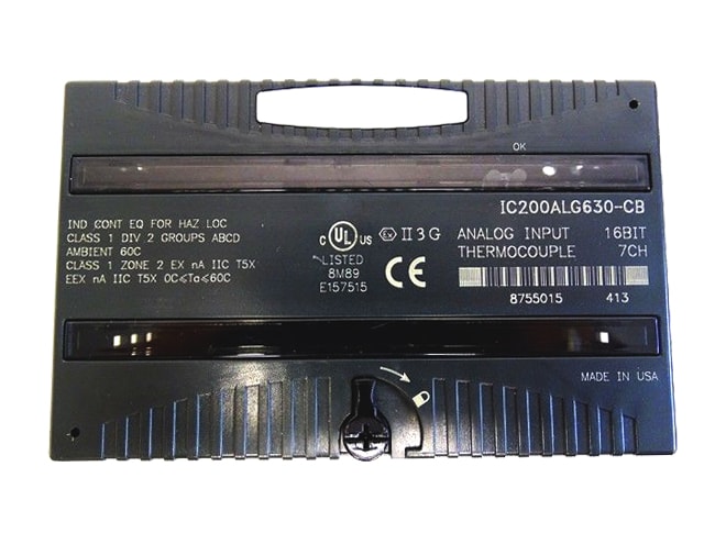 Remanufactured GE-Emerson IC200ALG630 Analog Input Module