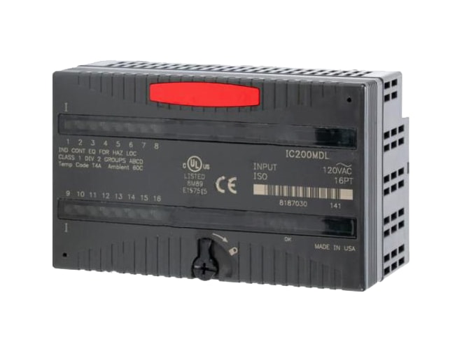 Remanufactured GE-Emerson IC200MDL330 VersaMax Discrete Isolated Output Module