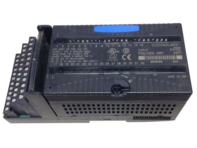 Remanufactured GE-Emerson IC200MDL740 VersaMax Positive Logic Discrete Output Module