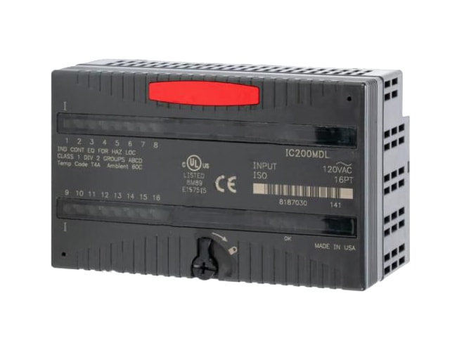 Remanufactured GE-Emerson IC200MDL744 VersaMax Negative Logic Discrete Output Module