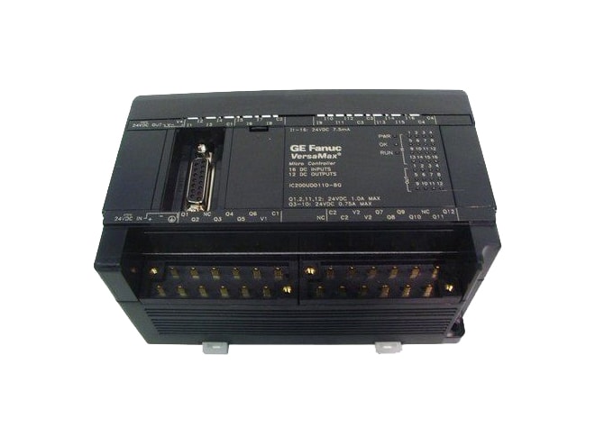 Remanufactured GE-Emerson IC200NDD101 VersaMax Nano 10 Microprocessor