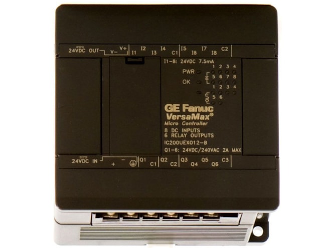 Remanufactured GE-Emerson IC200UAA003 VersaMax Micro Controller Processor