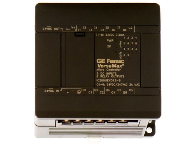 Remanufactured GE-Emerson IC200UAA007 VersaMax Micro Controller Processor