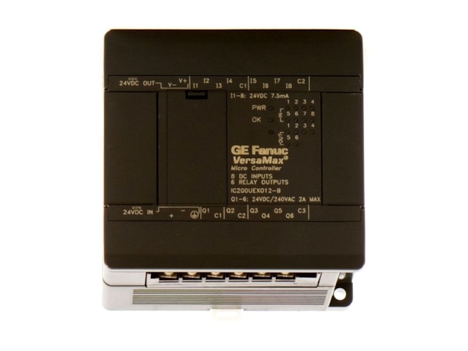 Remanufactured GE-Emerson IC200UAL006 VersaMax Micro Controller Processor