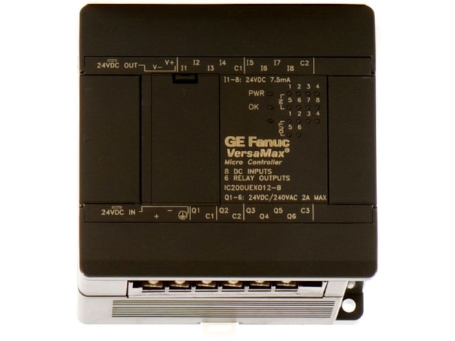 Remanufactured GE-Emerson IC200UAR028 VersaMax Micro Controller Processor