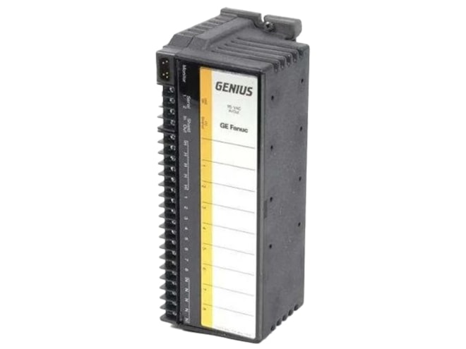 Remanufactured GE-Emerson IC660BBS101 Genius Isolated I/O Block