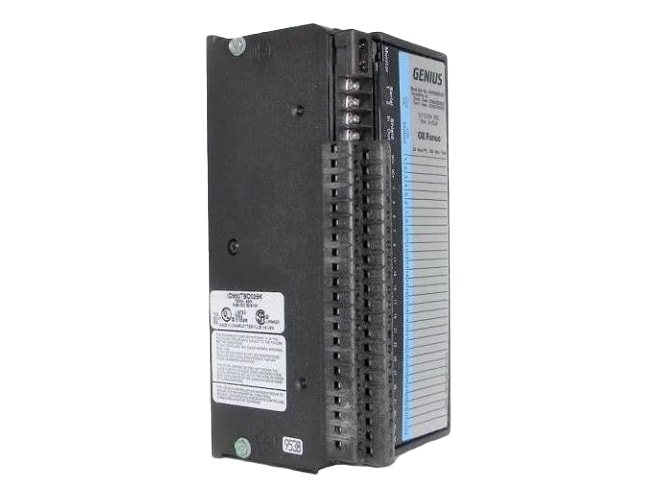 Remanufactured GE-Emerson IC660BBS102 Genius Isolated I/O Block