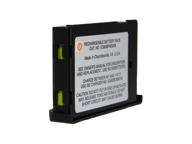 Remanufactured GE-Emerson IC660BPM500 Genius Hand-Held Monitor Battery Pack