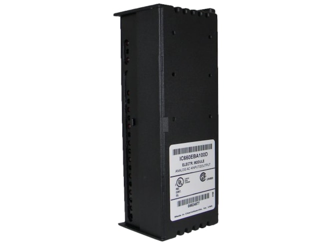 Remanufactured GE-Emerson IC660EBA100 Genius Electronic Assembly