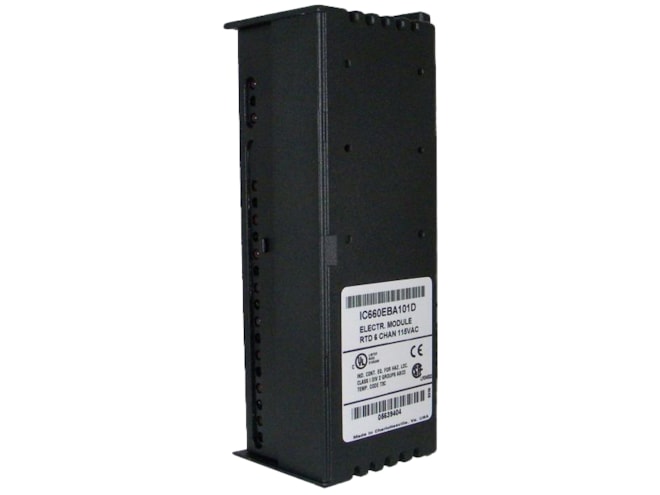 Remanufactured GE-Emerson IC660EBA101 Genius Electronic Assembly