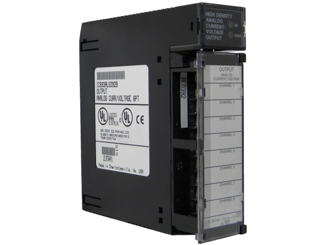 Repair GE-Emerson IC693ALG392 8-Channel Analog Current-Voltage Output Module