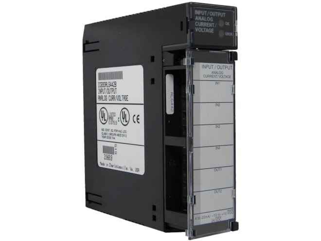 Remanufactured GE-Emerson IC693ALG442 Analog Current and Voltage Combination Module