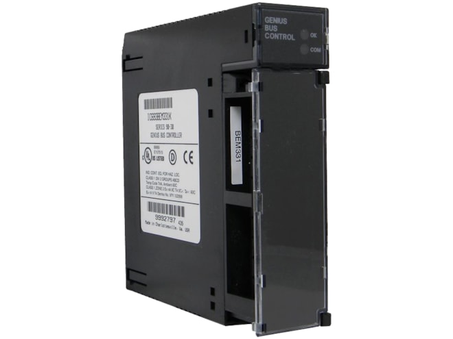 Remanufactured GE-Emerson Series 90-30 IC693BEM331 Genius Bus Controller