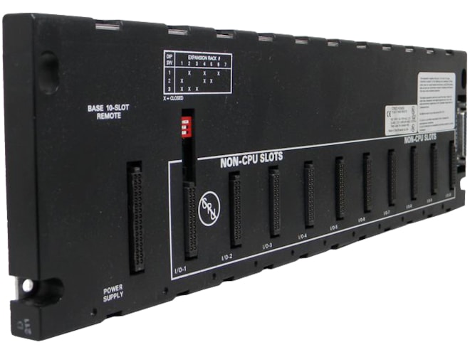 Repair GE-Emerson IC693CHS393 10-Slot Remote Baseplate