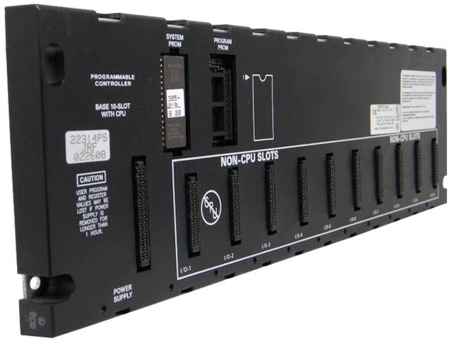 Repair GE-Emerson IC693CPU323 10-Slot Baseplate with Embedded Turbo CPU