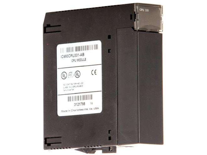 Remanufactured GE-Emerson IC693CPU331 Single-Slot CPU Module ...
