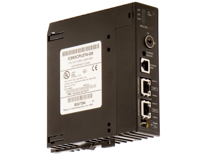 Repair GE-Emerson IC693CPU374 Single-Slot CPU Module | Processors ...