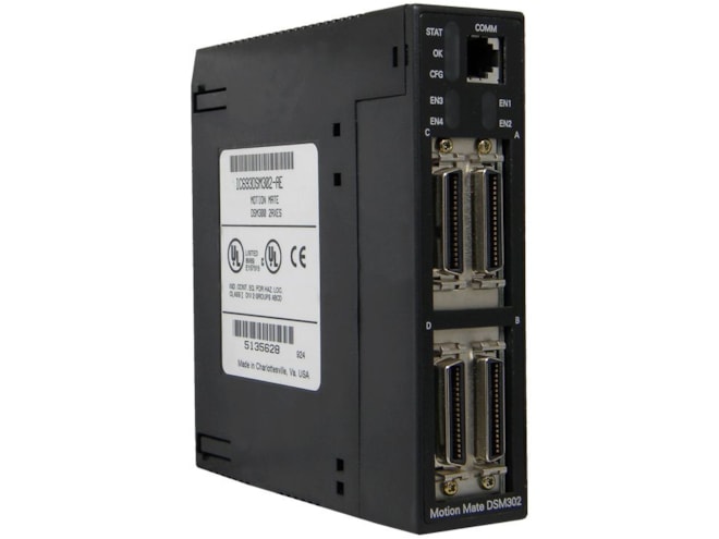 Remanufactured GE-Emerson IC693DSM302 Motion Mate Digital Servo Module