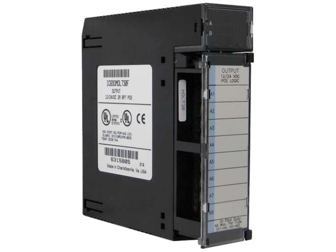 Remanufactured GE-Emerson IC693MDL730 12 to 24VDC Positive Logic 2 Amp Output Module