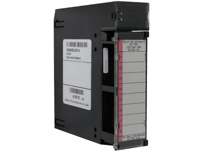 Remanufactured GE-Emerson IC693MDL931 8 Amp Isolated Relay Output Module