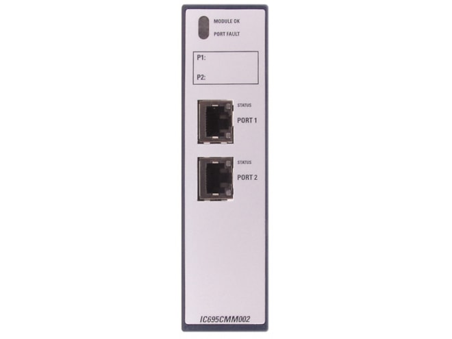 Repair GE-Emerson IC695CMM002 PACSystems Rx3i Serial Communications Module