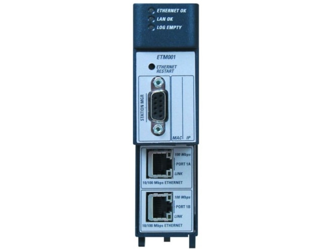 Remanufactured GE-Emerson IC695ETM001 PACSystems Rx3i Ethernet ...