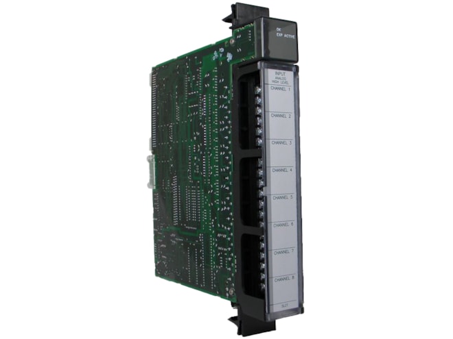 Remanufactured GE-Emerson IC697ALG441 Analog Input Voltage Expander Module