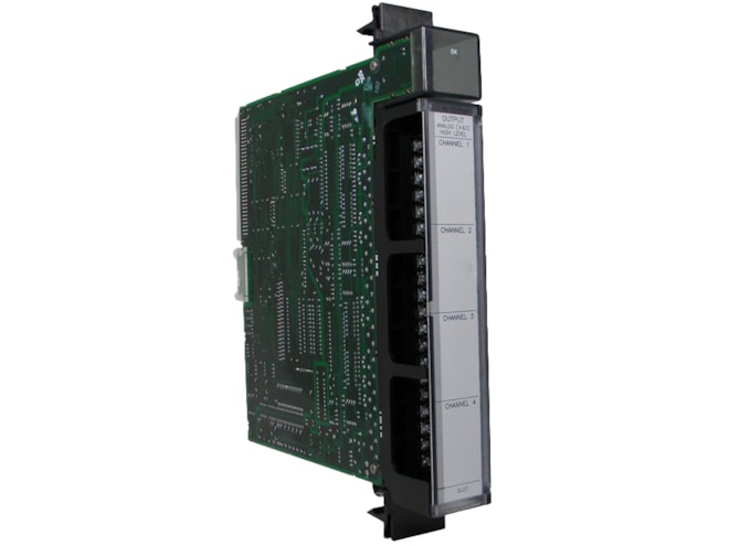 Remanufactured GE-Emerson IC697ALG320 High Level Analog Output Module