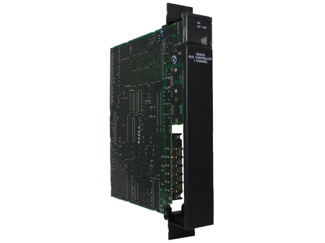 Remanufactured GE-Emerson IC697BEM731 Genius I/O Bus Controller Module