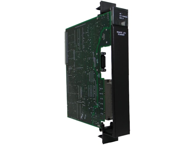 Remanufactured GE-Emerson IC697BEM733 Genius Remote I/O Scanner Module