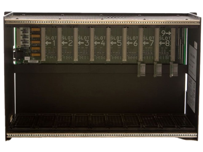 Remanufactured GE-Emerson IC697CHS782 Series 90-70 Rear Mount Integrators Rack