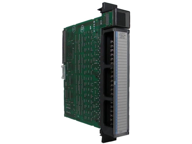Remanufactured GE-Emerson IC697MDL753 Series 90-70 Discrete Output Module