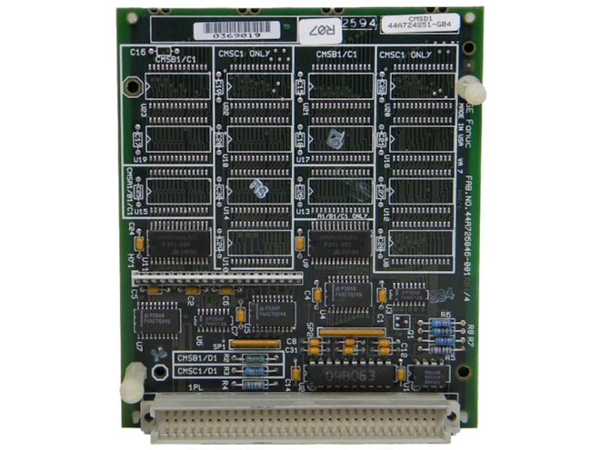 Repair GE-Emerson IC697MEM713 Series 90-70 CMOS Expansion Memory