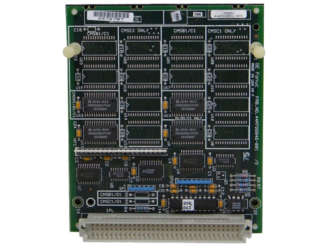 Repair GE-Emerson IC697MEM715 Series 90-70 CMOS Expansion Memory