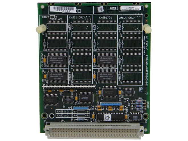 GE-Emerson IC697MEM715D Series 90-70 CMOS Expansion Memory