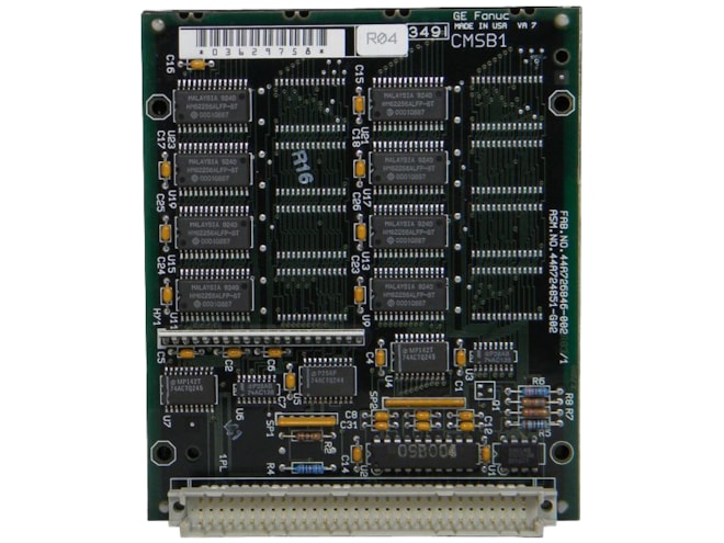 Repair GE-Emerson IC697MEM717 Series 90-70 CMOS Expansion Memory
