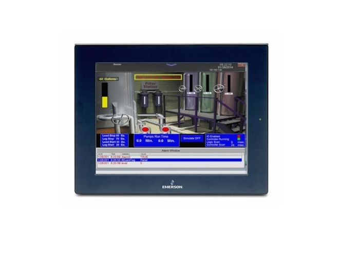 Repair GE-Emerson IC755CSS06RDA QuickPanel Operator Interface Terminal